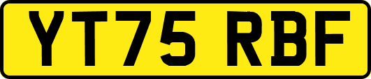 YT75RBF