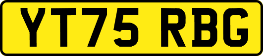 YT75RBG