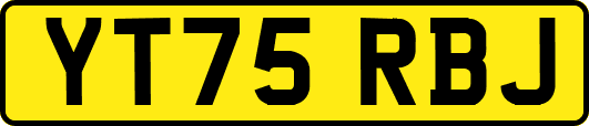 YT75RBJ