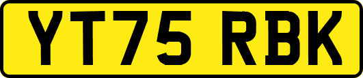 YT75RBK