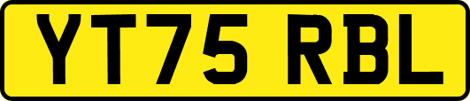 YT75RBL