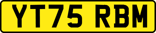 YT75RBM