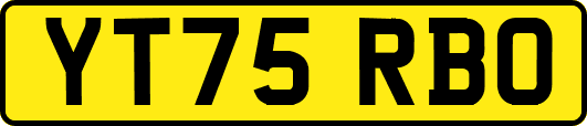 YT75RBO