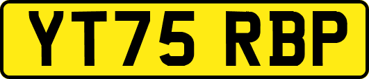 YT75RBP