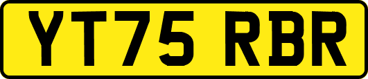 YT75RBR