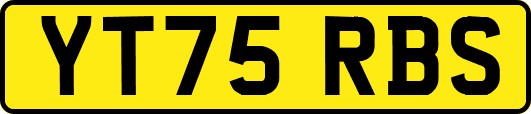 YT75RBS