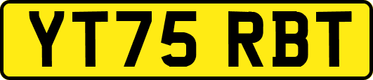 YT75RBT