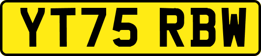 YT75RBW
