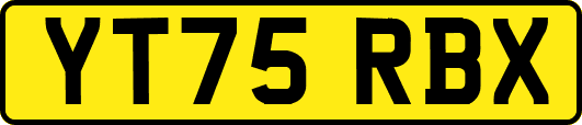 YT75RBX