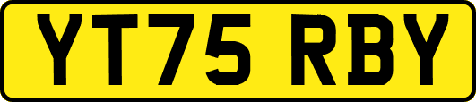 YT75RBY