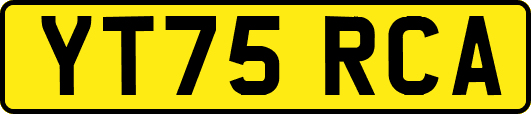 YT75RCA