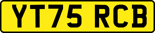 YT75RCB