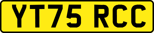 YT75RCC