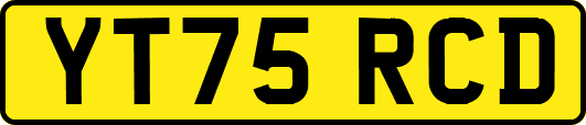 YT75RCD