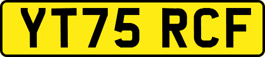 YT75RCF