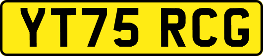 YT75RCG