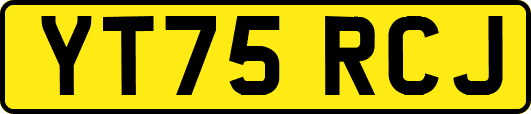 YT75RCJ