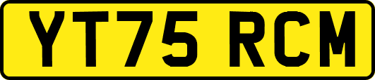 YT75RCM