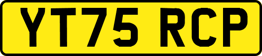 YT75RCP
