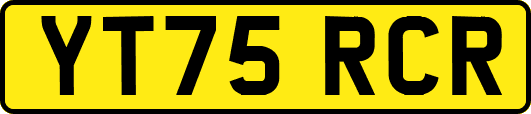 YT75RCR