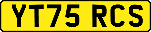 YT75RCS