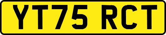 YT75RCT