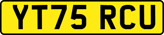 YT75RCU