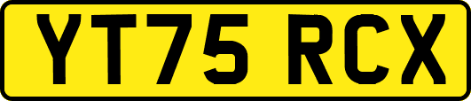 YT75RCX