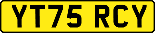 YT75RCY