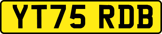 YT75RDB