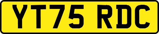 YT75RDC