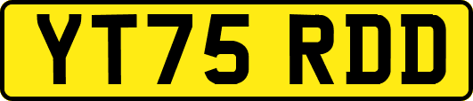 YT75RDD