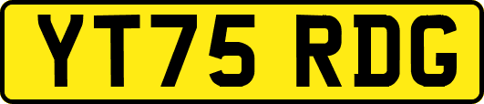 YT75RDG