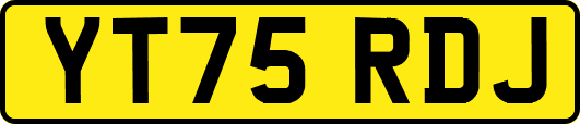 YT75RDJ