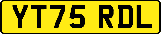 YT75RDL