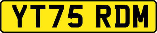 YT75RDM