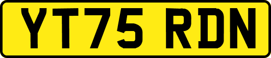 YT75RDN
