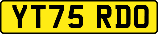 YT75RDO