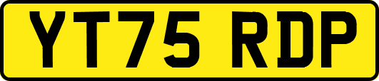 YT75RDP