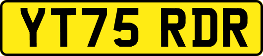 YT75RDR