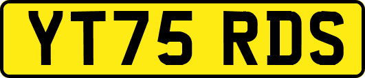 YT75RDS