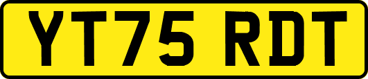 YT75RDT
