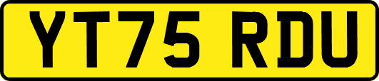 YT75RDU