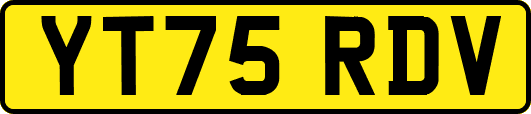 YT75RDV