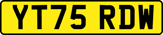 YT75RDW