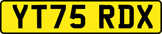 YT75RDX