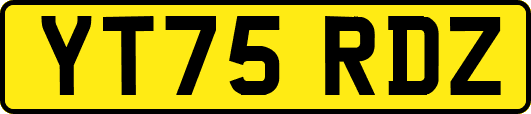 YT75RDZ