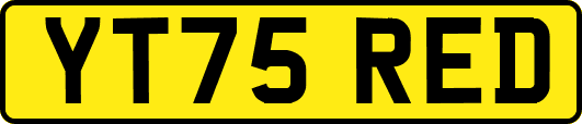 YT75RED