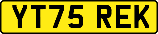 YT75REK