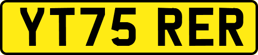 YT75RER